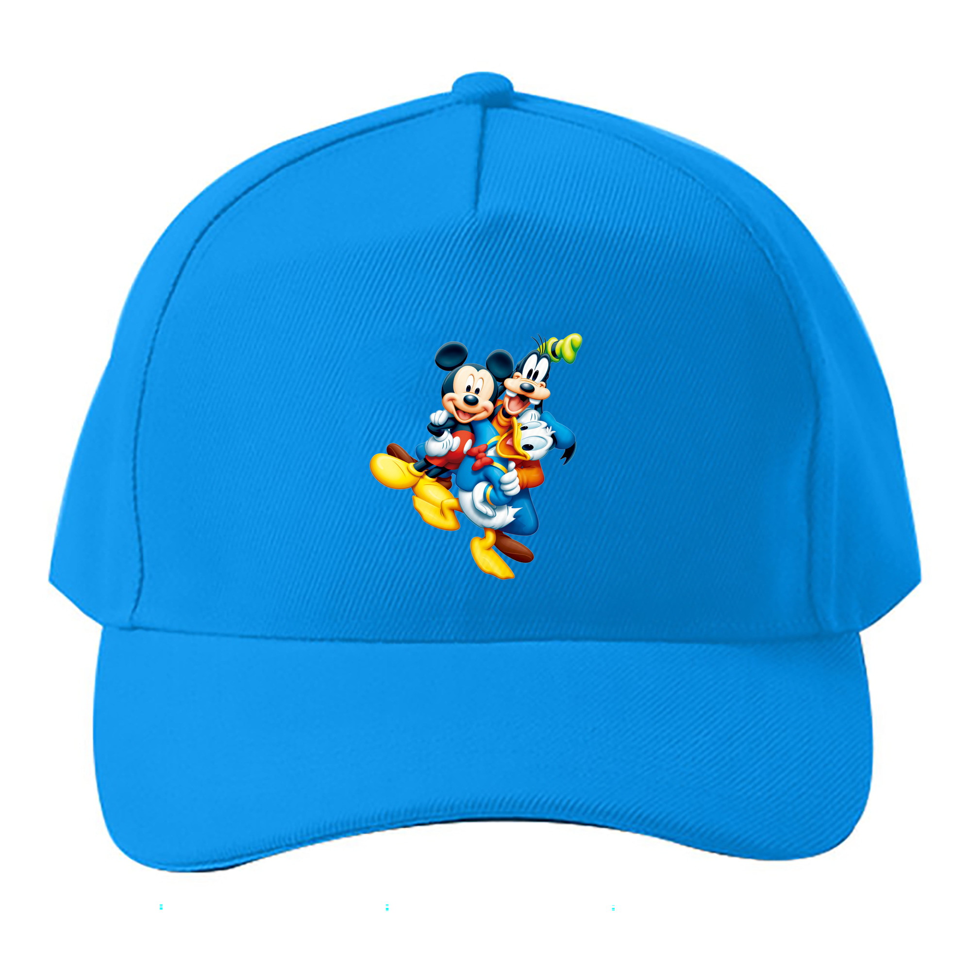 （画像用） ミッキーマウス Mickey Mouse ベースボールキャップ 綿100％ 男女兼用 帽子 スポーツ